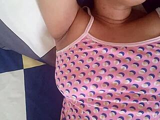 Nothing Tastier Than Caressing Big Tits And Massaging Juicy Pussy While Alone!
