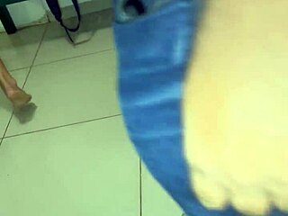 belinha gifts her tight pussy for two deep creampies inside