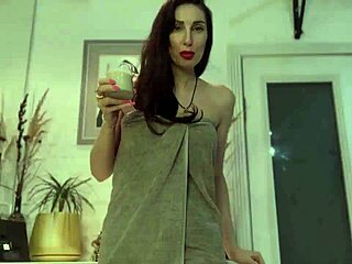 hot milf milks student's cumshot with pov tits and mouth