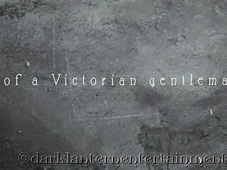 Victorian gentleman boldly confesses intense wet erotic kisses