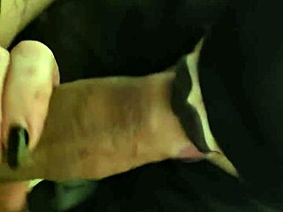 maskedgoth666x swallows cum in taboo goth homemade update