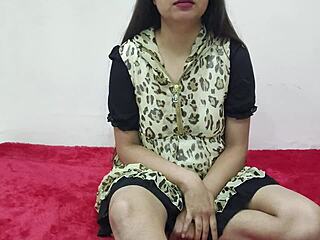 indian milf dirty talk fucked doggystyle by older man