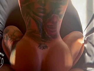 athletic wife gets fucked hard by muscular stud