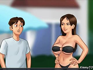 Risky public pool fuck? wanna join the moan?