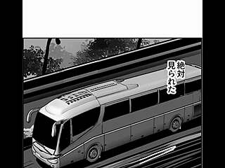 big tits slut seduces stranger on night bus for wild sex