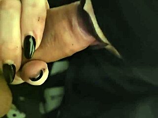 maskedgoth666x swallows cum in taboo goth homemade update