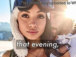 story of wife submitting feet worship while stud fucks her
