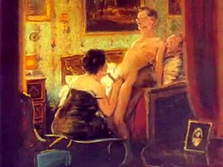 Vintage erotic sketches tease hidden antique passions