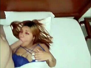 discover how this latina wife ends up with a creampie belly