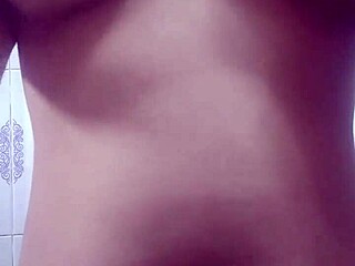 indian girl solo masturbates in homemade bedroom webseries vibes