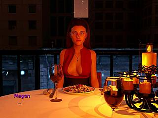 romantic date turns steamy with angelic flesh acting lesson trailer