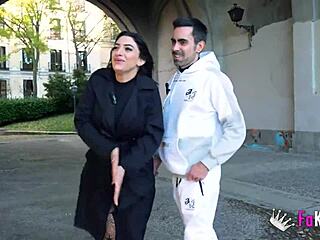 nelia estrada's huge tits explore madrid on intriguing sexual tour
