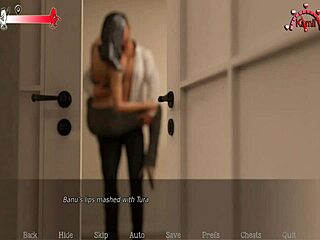 Indian Game Hotties Endure Rough Bed-Scene Hardcore Pounding