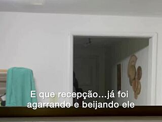 belinha gifts her tight pussy for two deep creampies inside