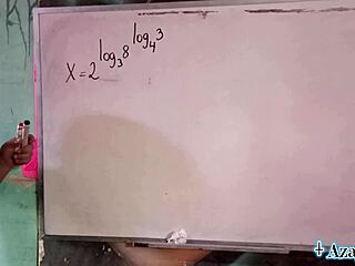asian teacher's erotic math exponents explode on student ass!