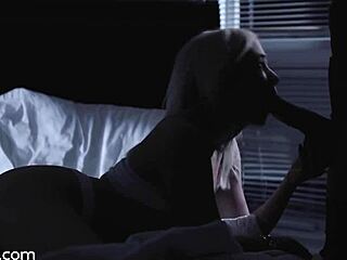 Khloe Kapri Chokes on BBC in Dark Fantasy
