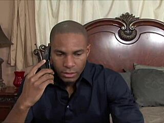 Blonde Milf Morgan Ray Bed Fucked by Muscular Big Cock Bodybuilder