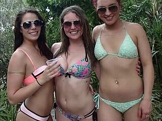 Bikini Babes: Real Girls' Big Tits and Asses Pt3