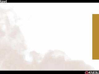 Japanese girl ferally sucks cock while smoking hot!