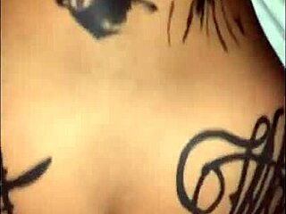 gorgeous tattooed slut fucked rough by hotel stranger