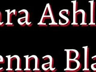 Sexy Tara Ashley and Vienna Black Kiss After Massive Facial Cumshot