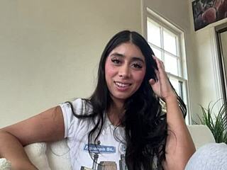 violet myers pushes deeper in backstage interracial casting
