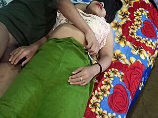 desi chubby neighbor bhabhi cheats rough doggy by friend's cock