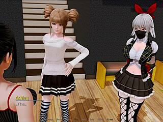 harem hotel 212 game playthrough