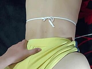 horny latina milf cheats doggystyle missionary pov cum mouth homemade