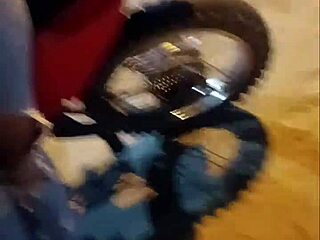 cuñada's juicy ass gets creampied after party homemade