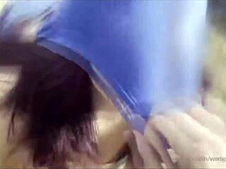 super wedgie pulls expose sexy teen asses teasingly
