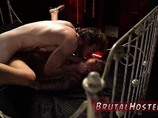 Full Body Orgasms Rock Bound 18+ Tourist Felicity Feline In Extreme Bondage!