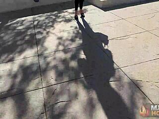 Sisi Pesos Petite Brunette Milf Party Heat Unleashed