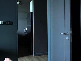 housemaid catches me stroking offers tight pussy help fee