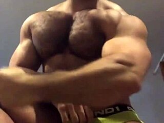 muscle geno's ripped bodybuilder physique begs for my desperate worship now