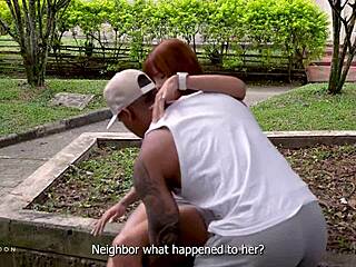 My Petite Neighbor's Tight Pussy Takes My Massive BBC!