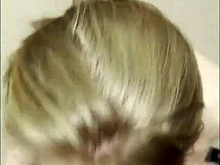 Cute College Girl's Sloppy Deepthroat Cream Backshots!