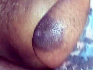 granny's fat ebony pussy soaks panties, needs big cock now!