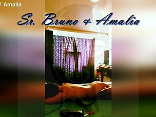 colombian amalia sumisa bound spanked intense bdsm session