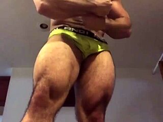 muscle geno's ripped bodybuilder physique begs for my desperate worship now