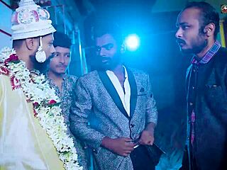 Beautiful Indian Wife's First Suhagrat Gangbang Full Movie