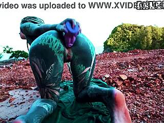 anal dildo teases gaping asshole to piss desperation
