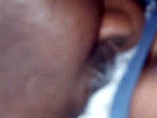 granny's fat ebony pussy soaks panties, needs big cock now!