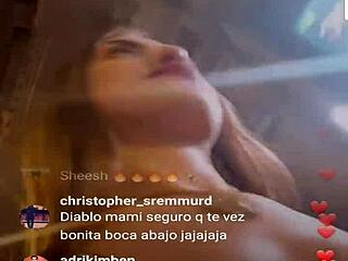 wanna see sexy spanish midget get naughty?
