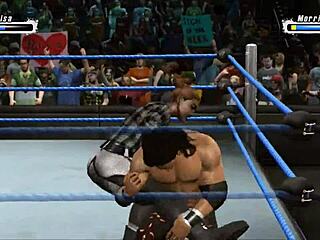 marissa pins john morrison in fetish wrestling clash!