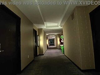 alex blair sucks grinch's monster cock then rides it hard 🎄🍆