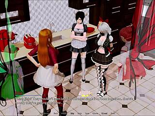 harem hotel 212 game playthrough