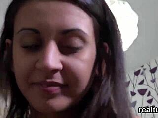 Glamorous Czech Kitten Seduced Mall Screwed POV Hard