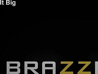 Audrey Reid Gets Even with Double Dick Face Fuck Brazzers