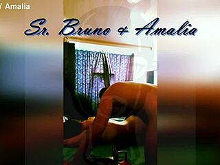 colombian amalia sumisa bound spanked intense bdsm session